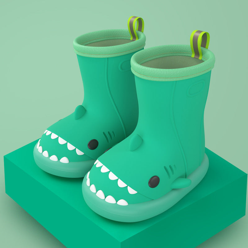 🦈 Botas de Lluvia para Niños "Shark Attack" – Diversión a Prueba de Charcos! - Huellitas de Vida