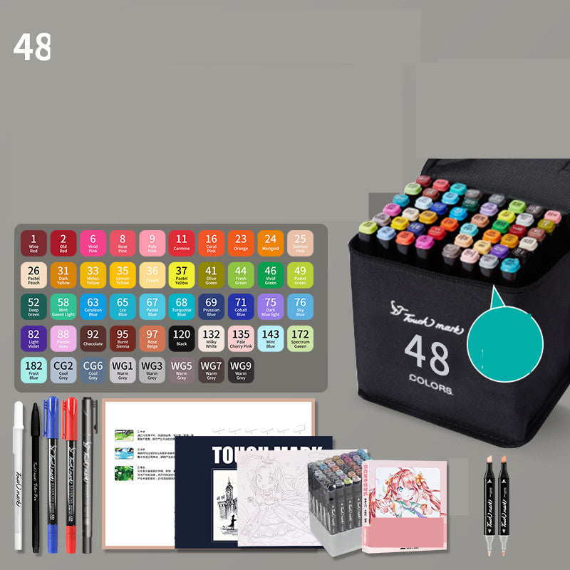 Set Rotuladores Acuarela Vuelta al Cole - Kit Artístico para Niños y Estudiantes - Huellitas de Vida