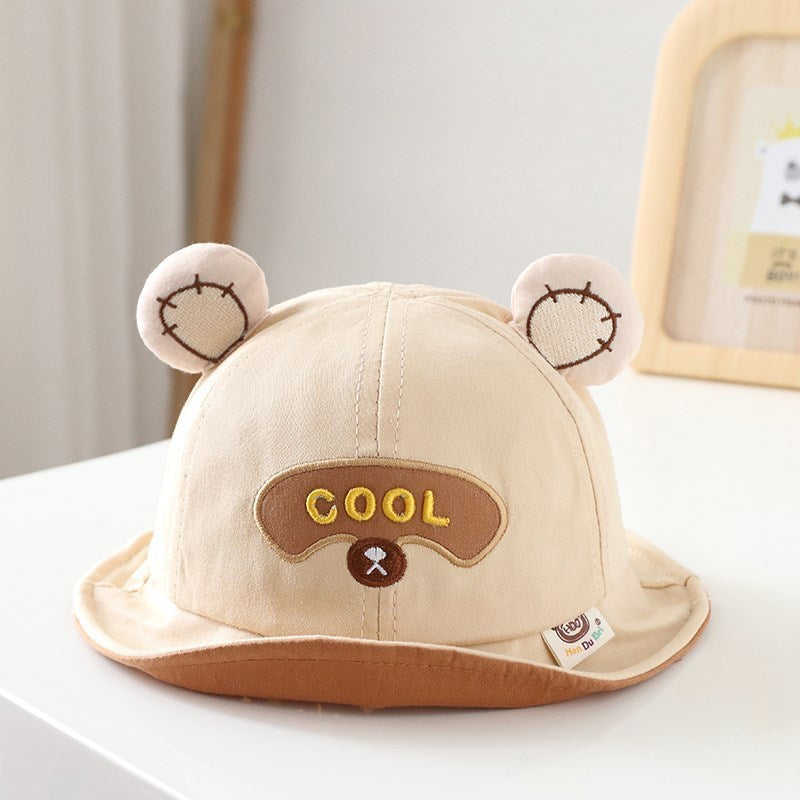 Sombrero Pescador Infantil - Protección Solar Transpirable Niños - Huellitas de Vida