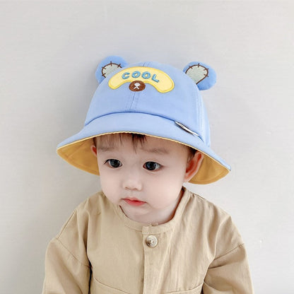 Sombrero Pescador Infantil - Protección Solar Transpirable Niños - Huellitas de Vida