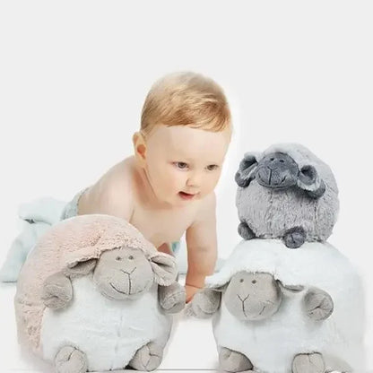 Peluches Achuchables Dormir - Compañeros Suaves Descanso Bebé - Huellitas de Vida