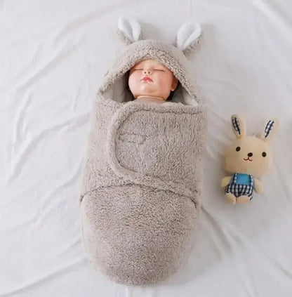 Saco para Dormir Calentito - Envoltorio Suave y Seguro para Bebé - Huellitas de Vida