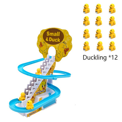 Juguete Escalera Eléctrica Patos Musicales 3+ Años - Escalera Motorizada Interactiva