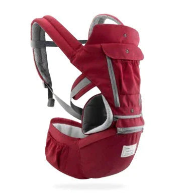 Portabebé Multifuncional Ergonómico - Cinturón de Cadera Cómodo - Huellitas de Vida