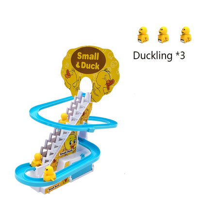 Juguete Escalera Eléctrica Patos Musicales 3+ Años - Escalera Motorizada Interactiva