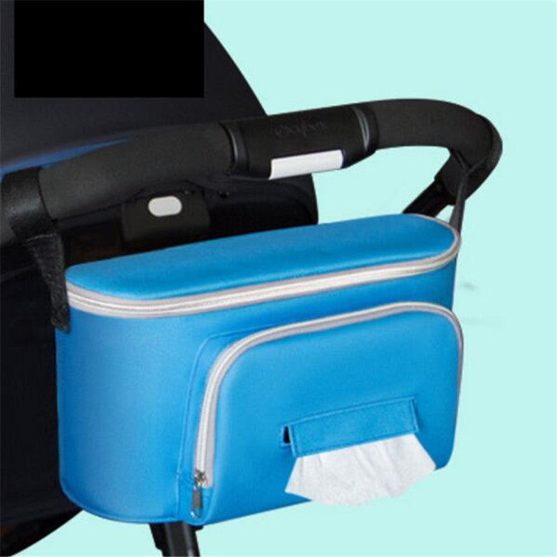 Bolsa Cochecito Bebé - Organizador Paseo Funcional y Práctico - Huellitas de Vida
