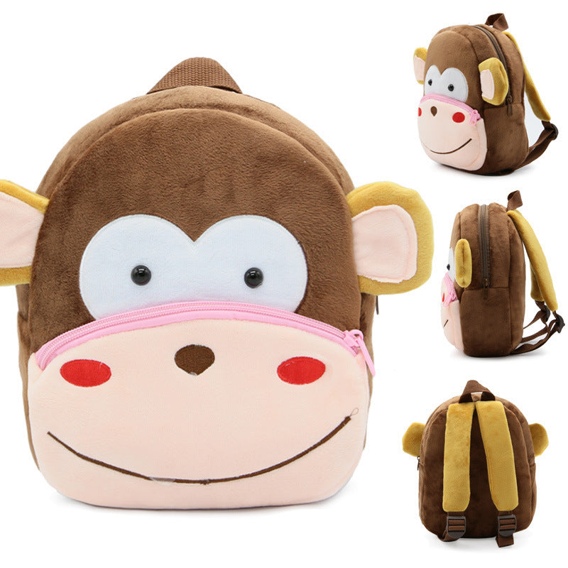 Mochila Infantil Animal para Preescolar - Diversión y Practicidad - Huellitas de Vida