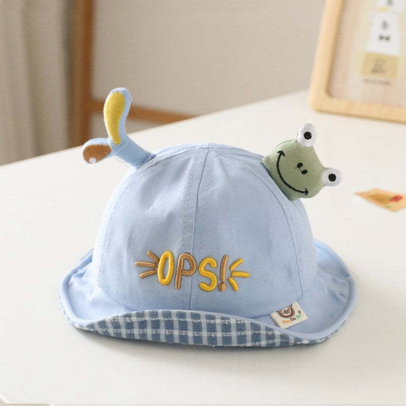 Sombrero Pescador Infantil - Protección Solar Transpirable Niños - Huellitas de Vida