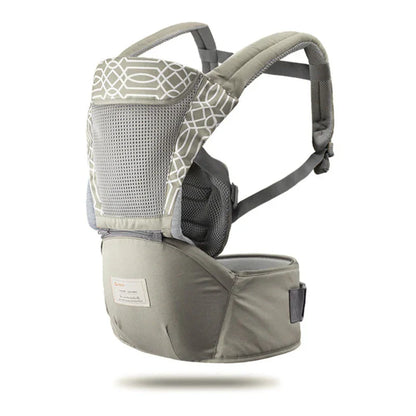 Portabebé Multifuncional Ergonómico - Cinturón de Cadera Cómodo - Huellitas de Vida