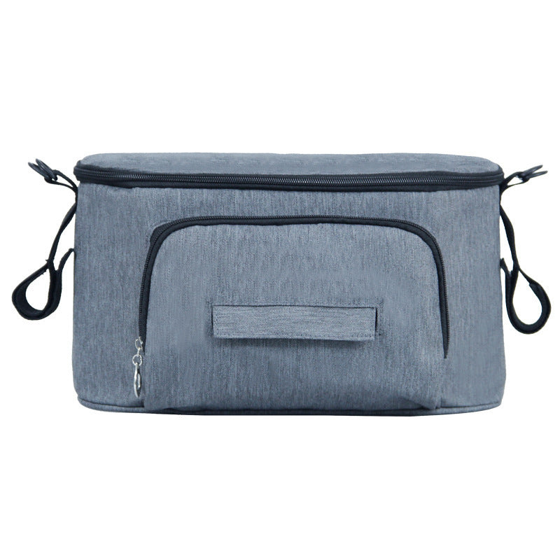 Bolsa Cochecito Bebé - Organizador Paseo Funcional y Práctico - Huellitas de Vida