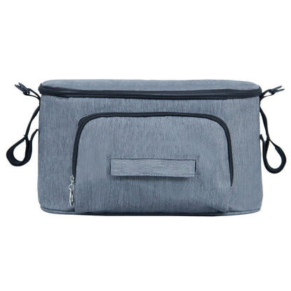 Bolsa Cochecito Bebé - Organizador Paseo Funcional y Práctico - Huellitas de Vida