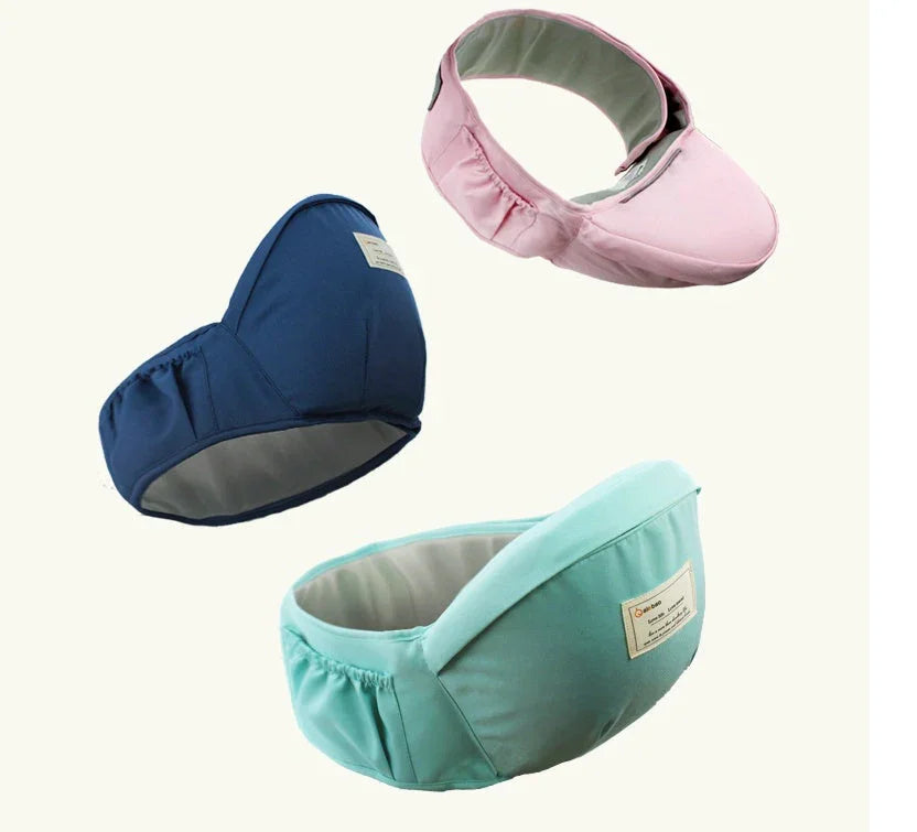 Portabebé Multifuncional Ergonómico - Cinturón de Cadera Cómodo - Huellitas de Vida