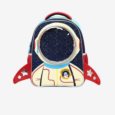 Mochila Escolar Dibujos Animados Vuelta al Cole - Diseño Adorable para Niños - Huellitas de Vida