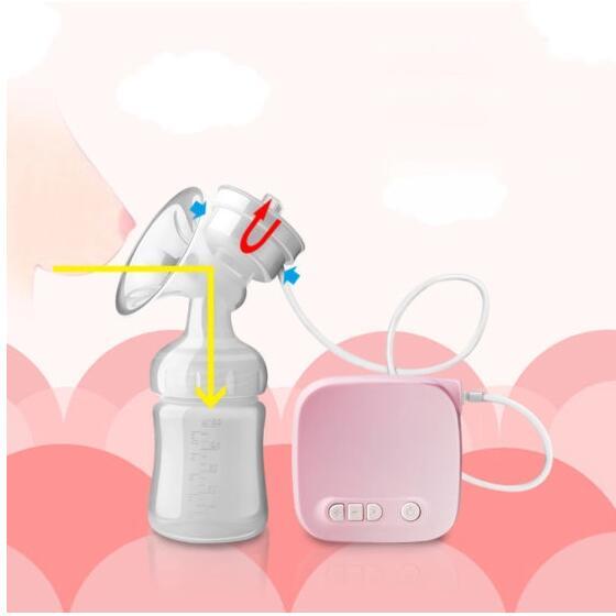 Extractor Leche Eléctrico USB - Sacaleches Automático Cómodo | Huellitas de Vida - Huellitas de Vida