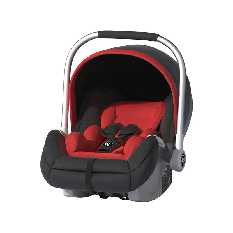 Cochecito Bebé 3 en 1 - Silla Seguridad + Capazo + Plegable - Huellitas de Vida