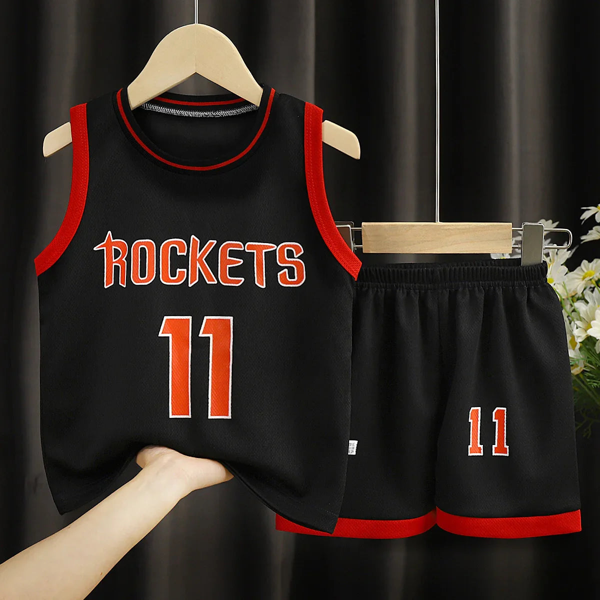 Conjunto Deportivo Baloncesto Niños - Ropa Transpirable y Cómoda - Huellitas de Vida