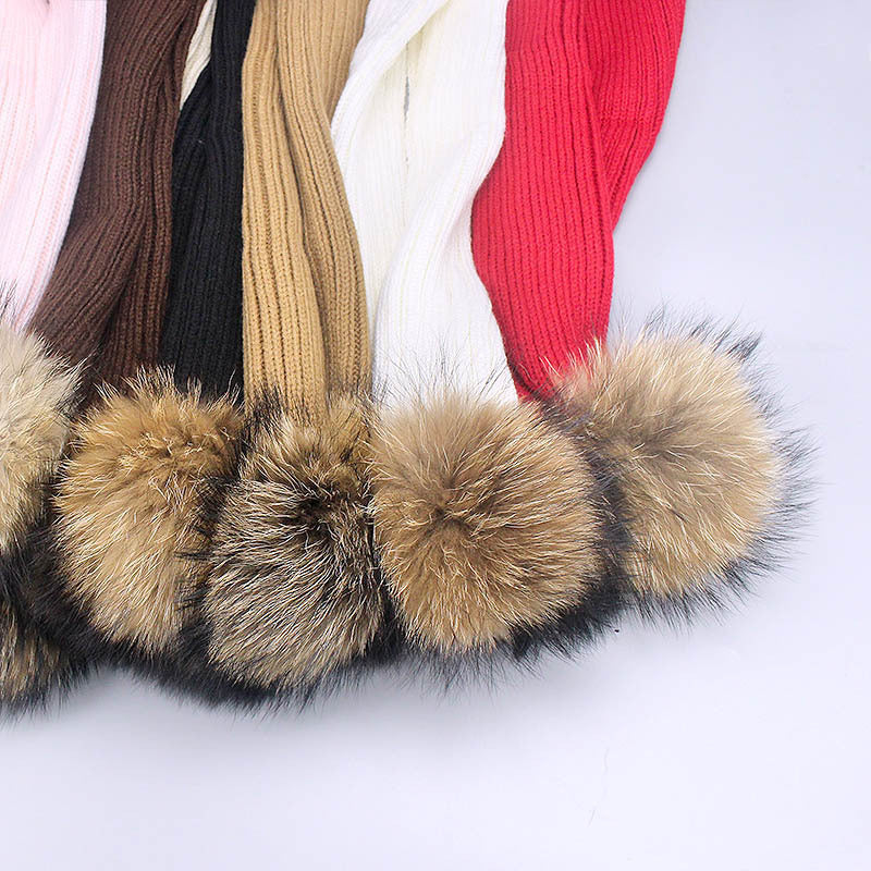 Conjunto Gorro Bufanda Lana Niños - Set Pompones Invierno Cálido - Huellitas de Vida
