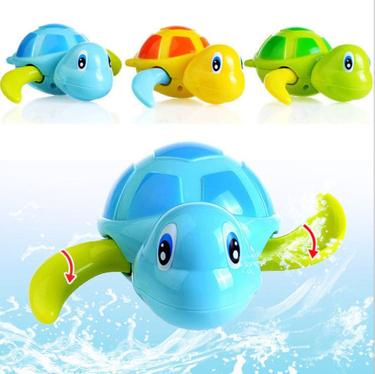 Juguete de Baño Tortuga Nadadora - Diversión Acuática para Bebés - Huellitas de Vida