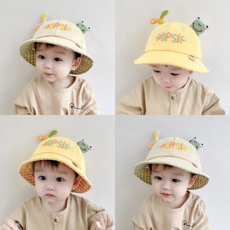 Sombrero Pescador Infantil - Protección Solar Transpirable Niños - Huellitas de Vida