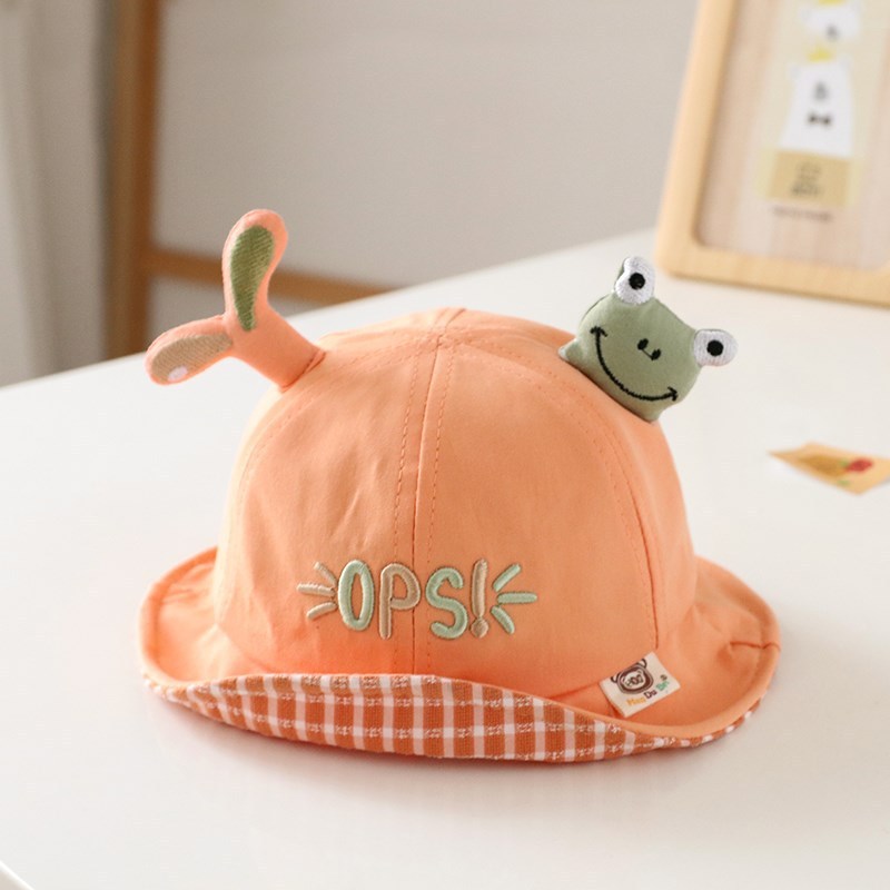 Sombrero Pescador Infantil - Protección Solar Transpirable Niños - Huellitas de Vida
