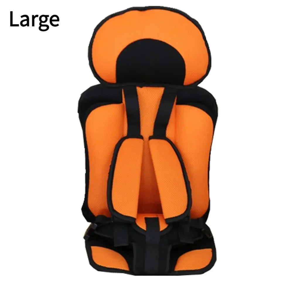 Asiento Seguro Portátil Bebés - Cojín Seguridad Infantil Esponja - Huellitas de Vida