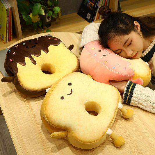 Almohada Multifuncional Estudiantes - Cojín Descanso Escolar - Huellitas de Vida