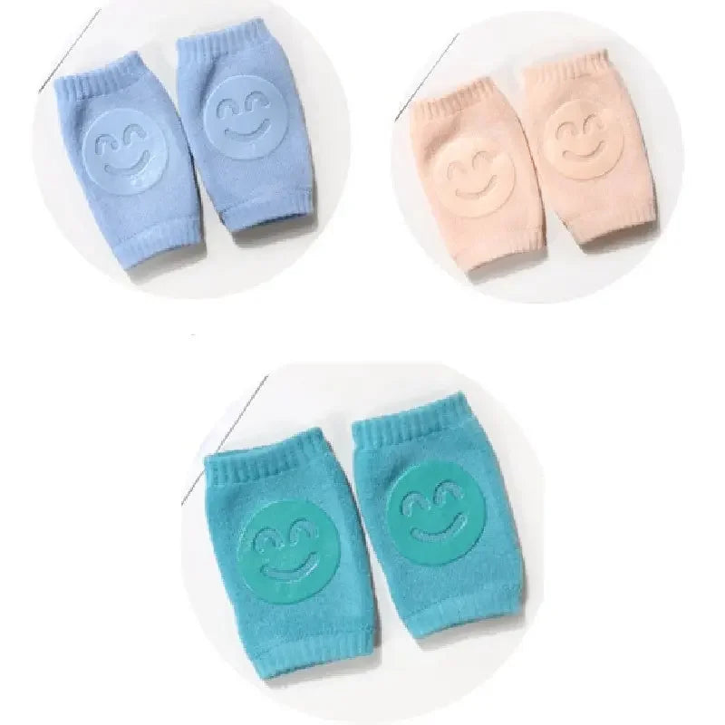 Protección de Rodilla para Bebés - Gateo Seguro y Cómodo - Huellitas de Vida