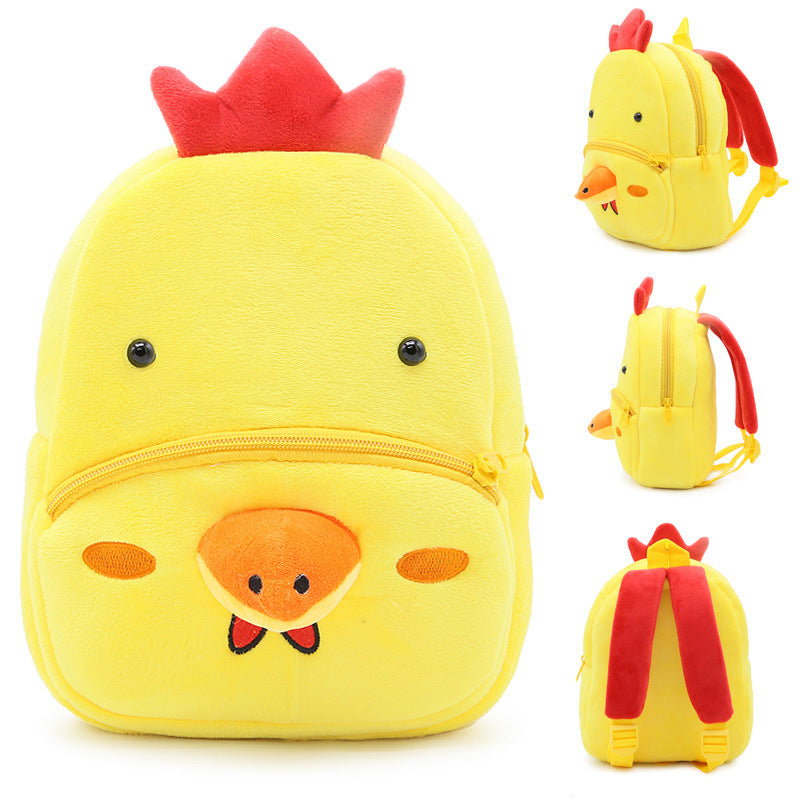 Mochila Infantil Animal para Preescolar - Diversión y Practicidad - Huellitas de Vida