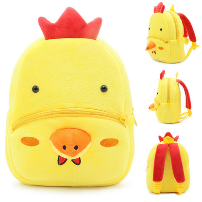 Mochila Infantil Animal para Preescolar - Diversión y Practicidad - Huellitas de Vida
