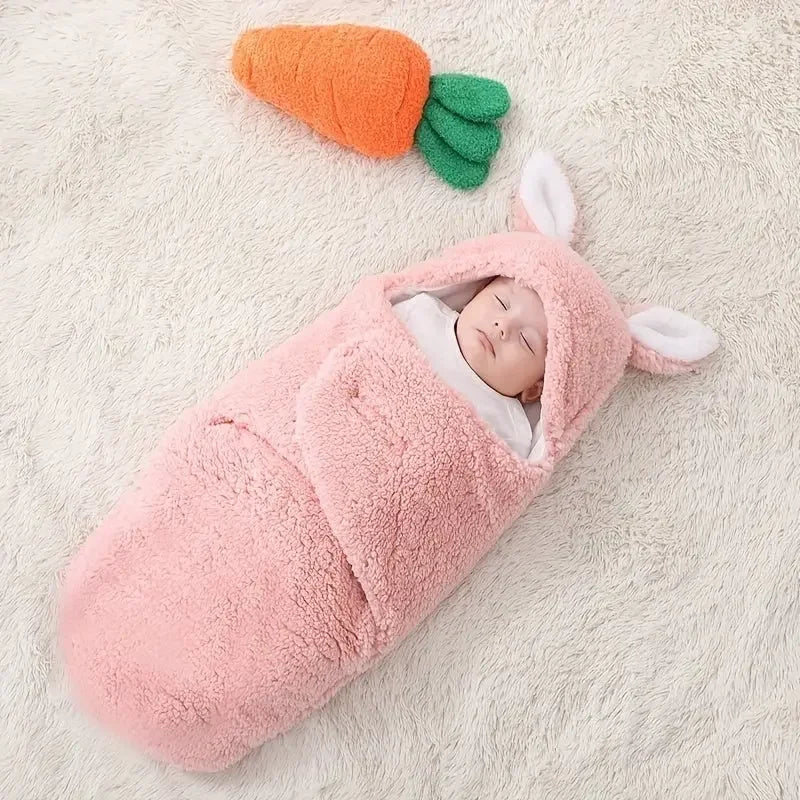 Saco para Dormir Calentito - Envoltorio Suave y Seguro para Bebé - Huellitas de Vida