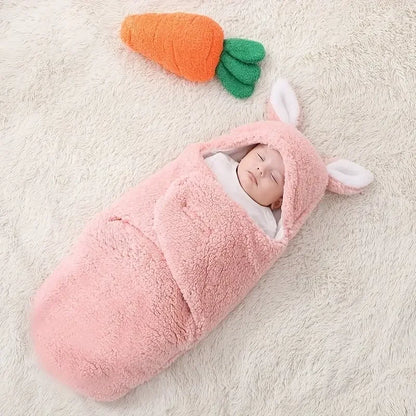 Saco para Dormir Calentito - Envoltorio Suave y Seguro para Bebé - Huellitas de Vida