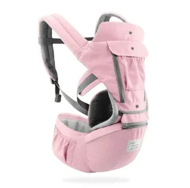 Portabebé Multifuncional Ergonómico - Cinturón de Cadera Cómodo - Huellitas de Vida