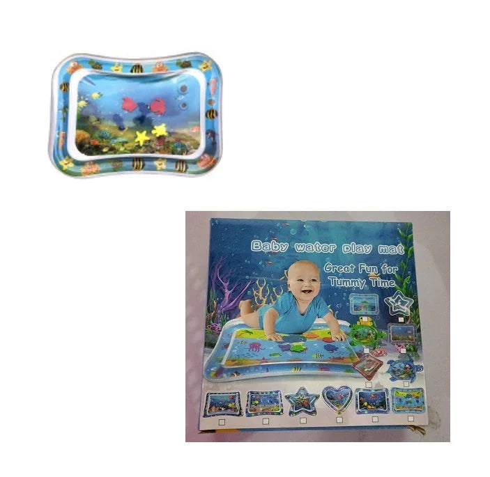 Colchón Inflable de Agua para Bebés - Estimulación Sensorial y Diversión - Huellitas de Vida