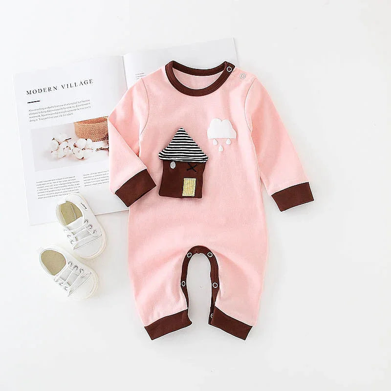 Body/Mameluco de Algodón para Bebé – Ropa Cómoda y Suave - Huellitas de Vida