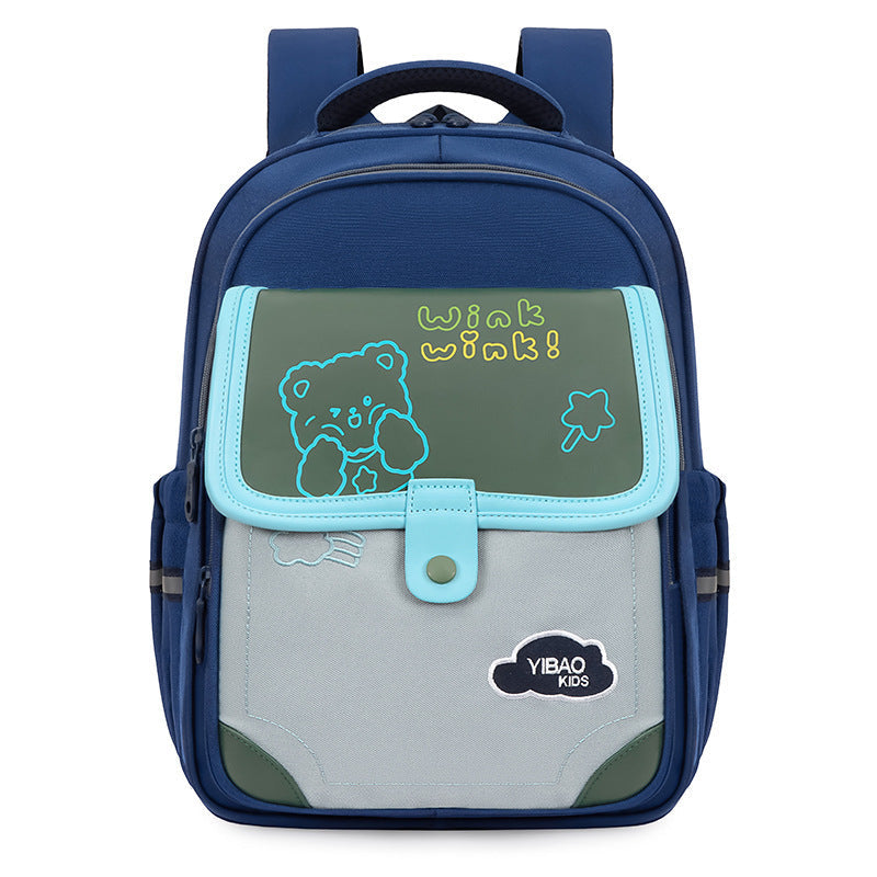 Mochila Escolar Gran Capacidad Vuelta al Cole - Para Primaria y Guardería - Huellitas de Vida