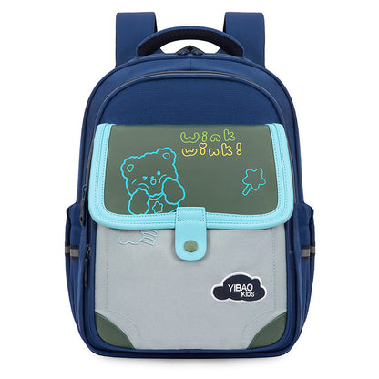 Mochila Escolar Gran Capacidad Vuelta al Cole - Para Primaria y Guardería - Huellitas de Vida