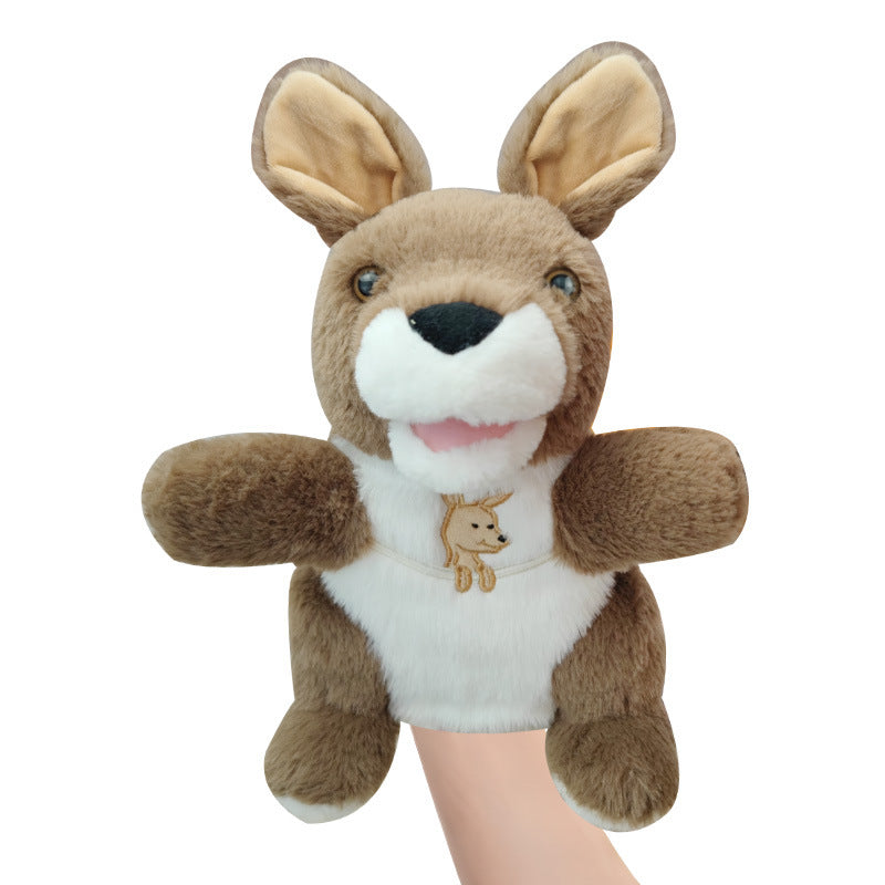 Títeres de Dedo Peluche - Juguetes Educativos Interacción Familiar | Huellitas de Vida - Huellitas de Vida