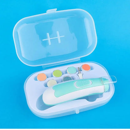 Cortaúñas Eléctrico para Bebés - Seguro y Sin Pellizcos - Huellitas de Vida