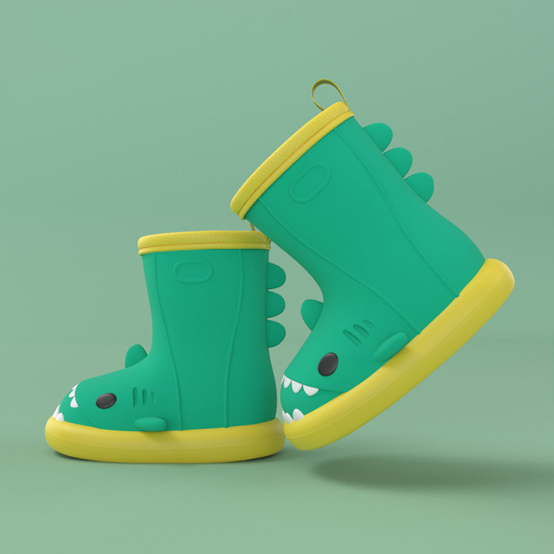 🦈 Botas de Lluvia para Niños "Shark Attack" – Diversión a Prueba de Charcos! - Huellitas de Vida