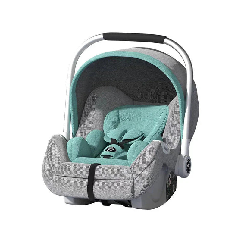 Cochecito Bebé 3 en 1 - Silla Seguridad + Capazo + Plegable - Huellitas de Vida