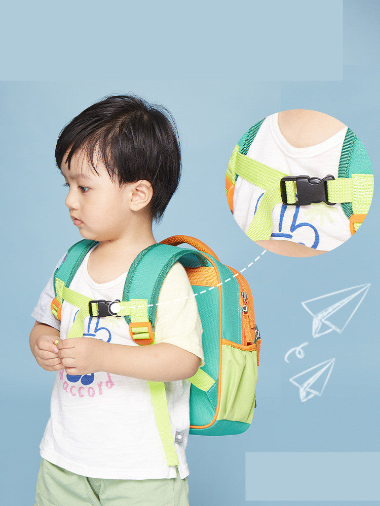Mochila Escolar Dibujos Animados Vuelta al Cole - Diseño Adorable para Niños - Huellitas de Vida