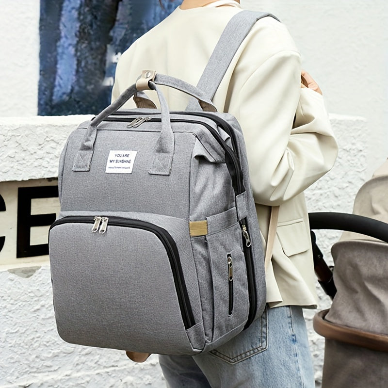 Mochila Expandible Mujer Gran Capacidad - Mochila Viaje Plegable Compartimentos