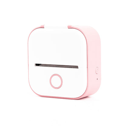 Impresora Térmica Portátil Mini - Impresora Etiquetas Bluetooth Estudiantes - Huellitas de Vida