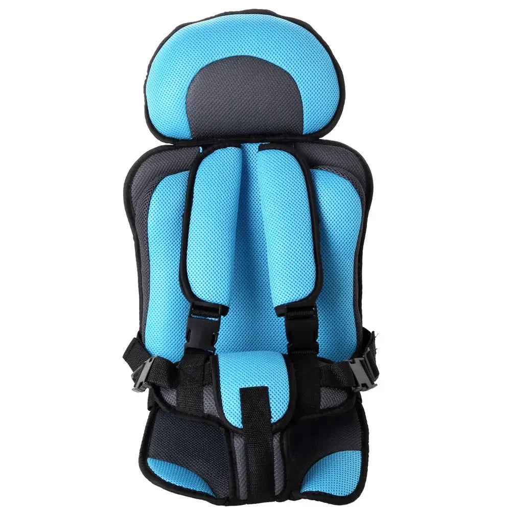 Asiento Seguro Portátil Bebés - Cojín Seguridad Infantil Esponja - Huellitas de Vida