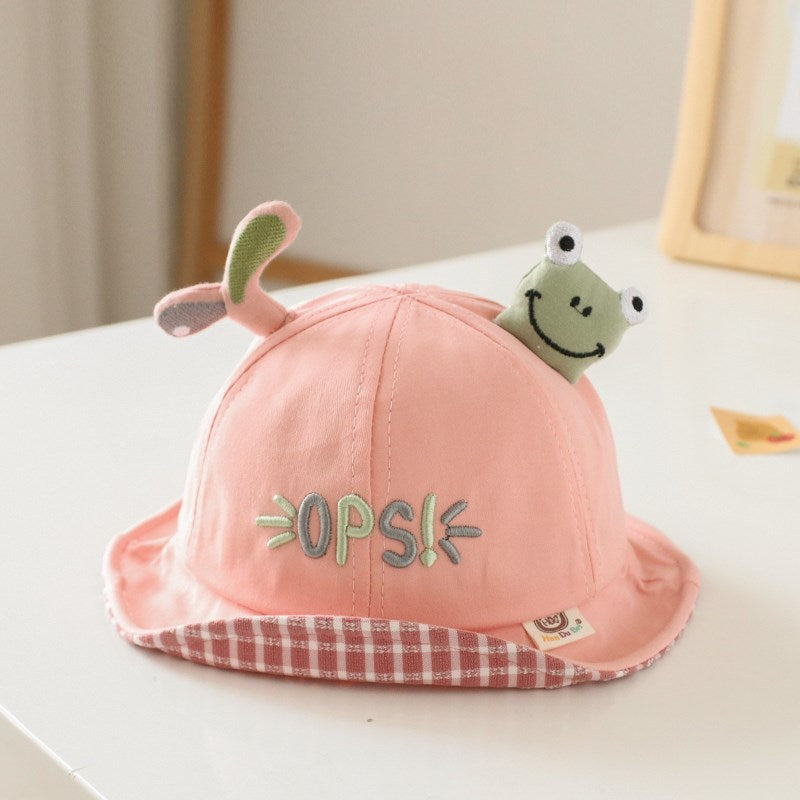 Sombrero Pescador Infantil - Protección Solar Transpirable Niños - Huellitas de Vida