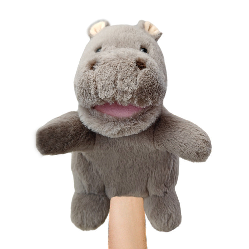 Títeres de Dedo Peluche - Juguetes Educativos Interacción Familiar | Huellitas de Vida - Huellitas de Vida