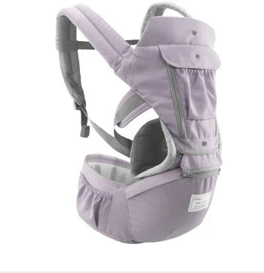 Portabebé Multifuncional Ergonómico - Cinturón de Cadera Cómodo - Huellitas de Vida