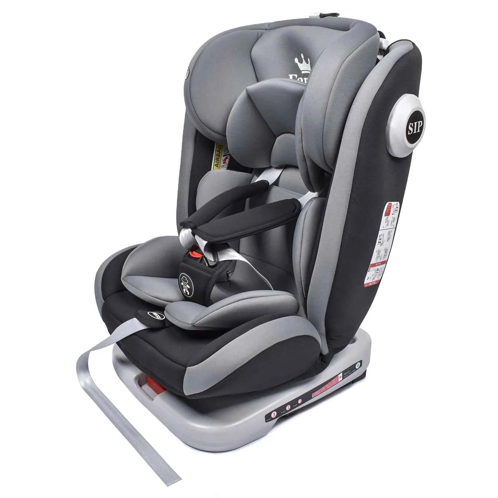AP01 KL005 Child Seat 360° Baby Car Seat  Rotatable ISOFIX ,ECE R44/04,9-36 kg/0-12 Years, 5-Point Safety Belt, Child Car Seat