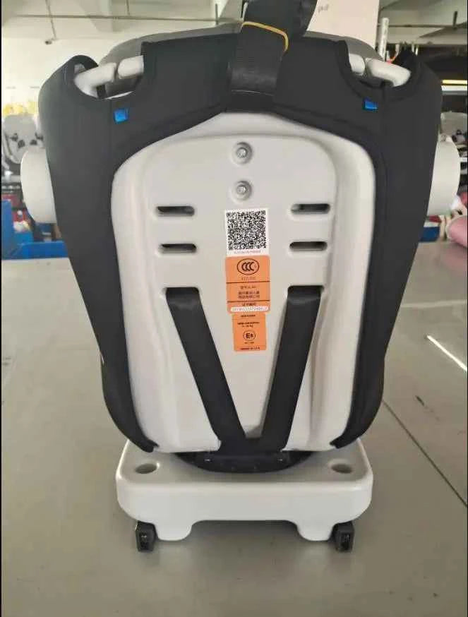 AP01 KL005 Child Seat 360° Baby Car Seat  Rotatable ISOFIX ,ECE R44/04,9-36 kg/0-12 Years, 5-Point Safety Belt, Child Car Seat