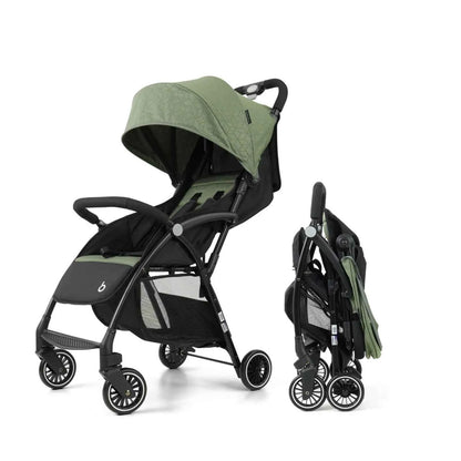 Cochecito Bebé Bidireccional Ultra Ligero Plegable - Carrito Alta Vista Amortiguadores